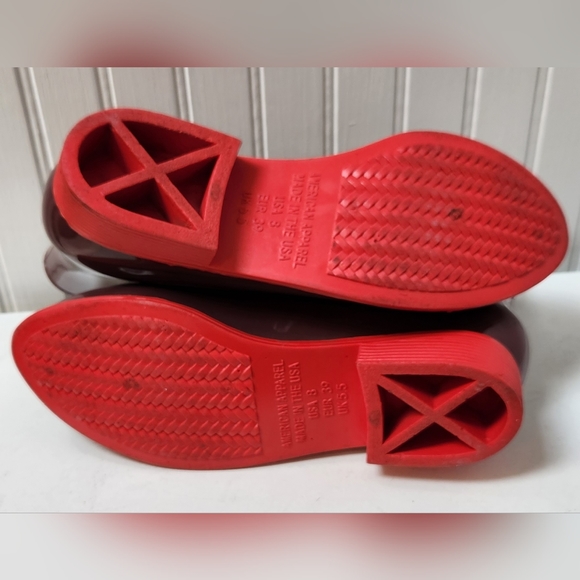 Adorable AMERICAN APPAREL Waterproof Ankle Rain Boots Sz 8 EUC - Picture 8 of 10